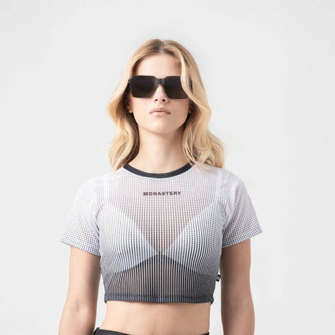 CROP TOP BLANCO WYNN MONASTERY
